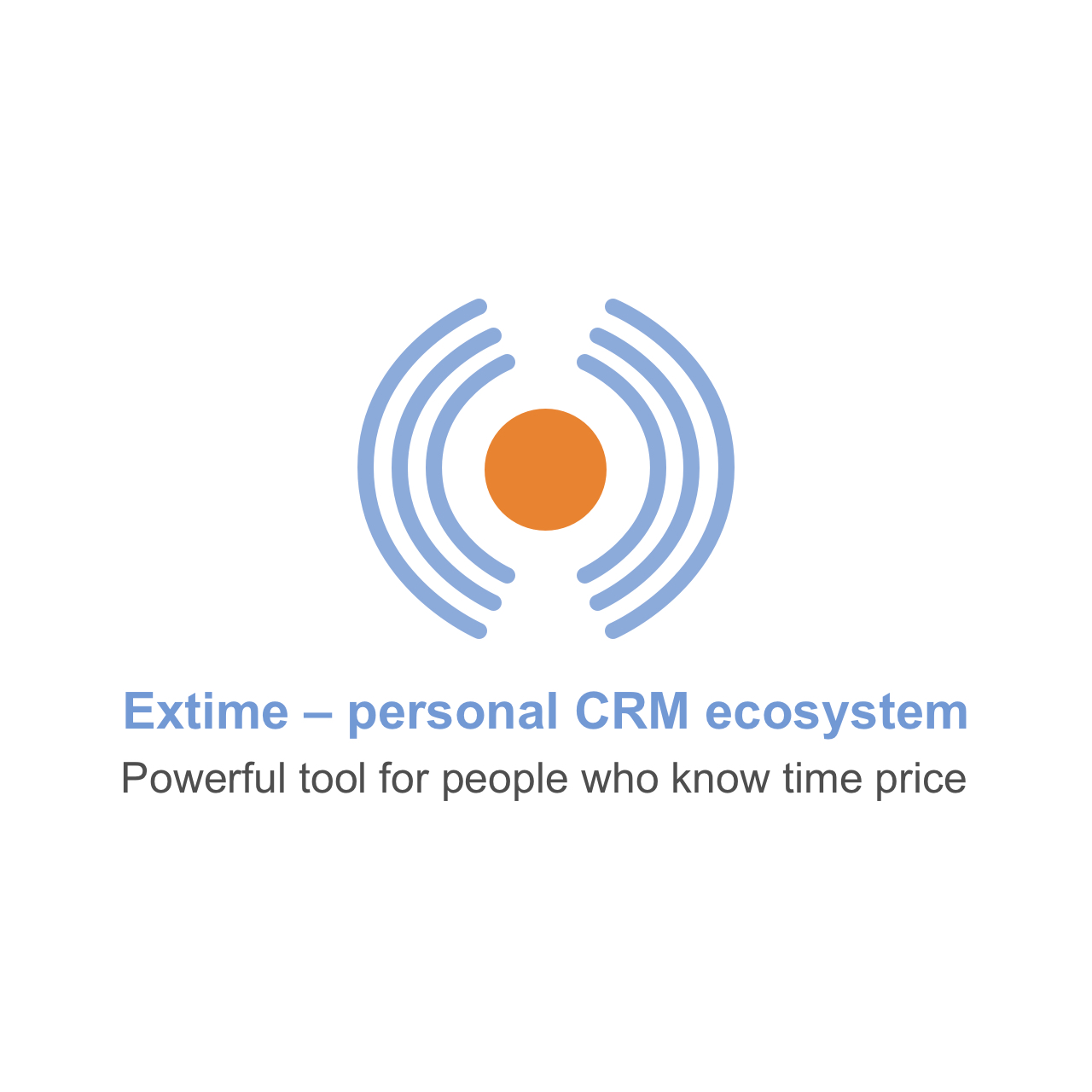 Extime – personal CRM ecosystem